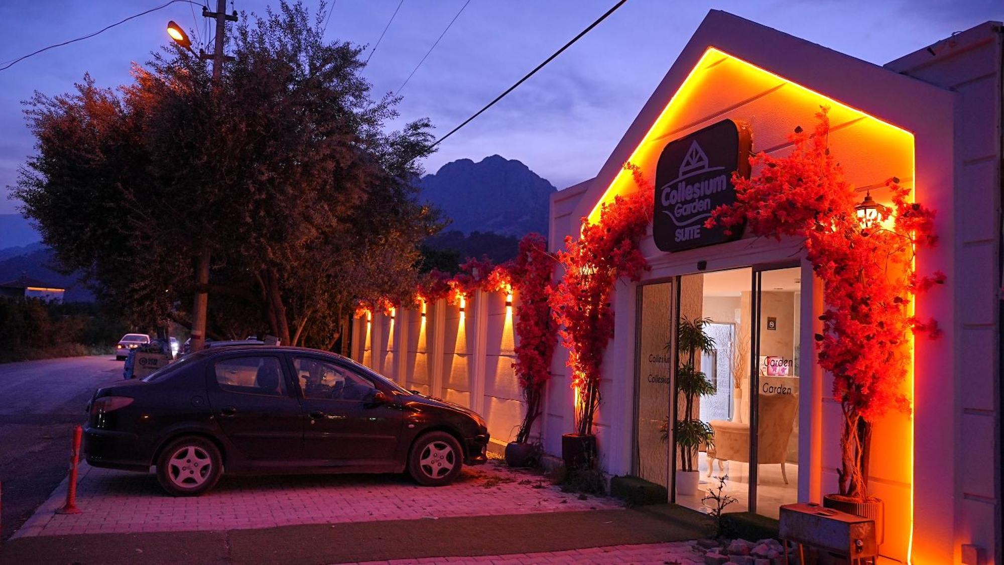 Collesium Garden Apart Otel Antalya